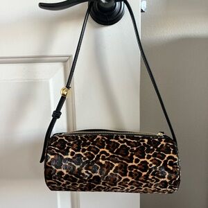 Leopard Print Shoulder Bag